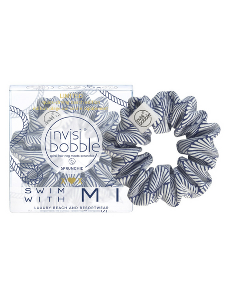 Inivisibobble SPRUNCHIE Santorini Pack Your Bikin - Limited Edition