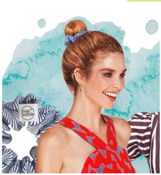 Inivisibobble SPRUNCHIE Santorini Pack Your Bikin - Limited Edition