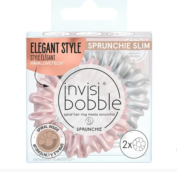 INVISIBOBBLE SPRUNCHIE SLIM Bella Chrome