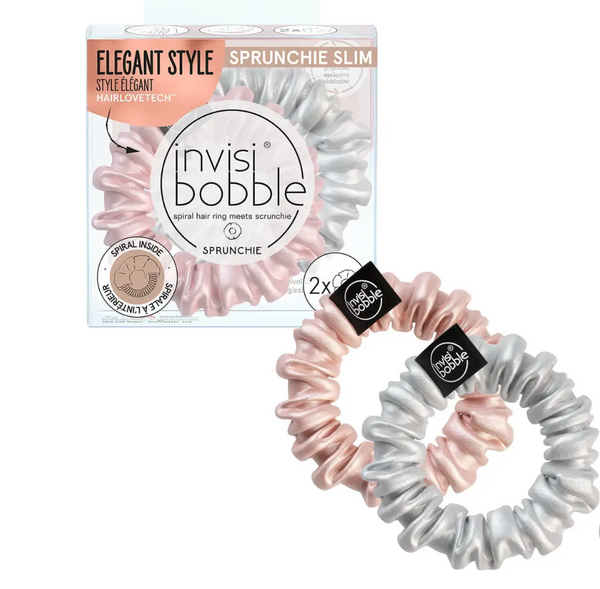 INVISIBOBBLE SPRUNCHIE SLIM Bella Chrome