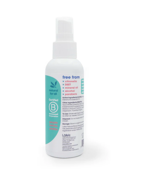 Lafe's Baby Organic Mosquito Repellent