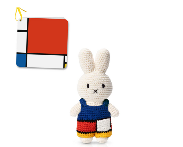 Miffy handmade Mondrian Overall