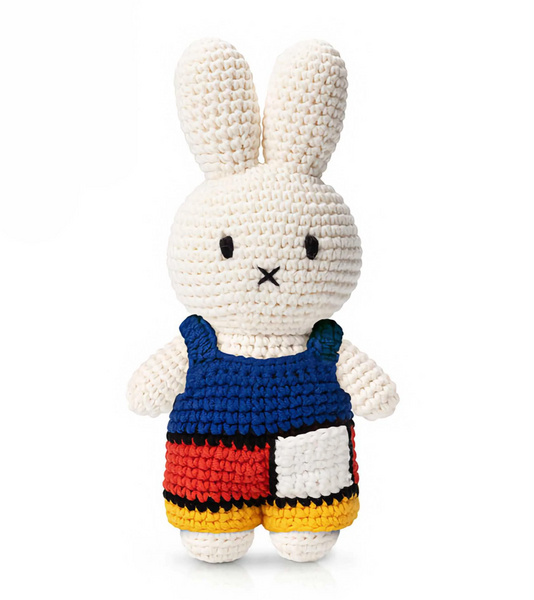 Miffy handmade Mondrian Overall