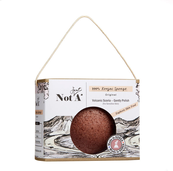 Volcanic Clay - Konjac Face Sponge
