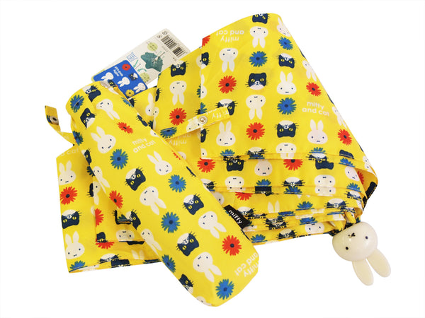 Miffy Head Umbrella, miffy and cat