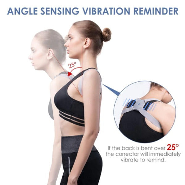 智能駝背感應矯正帶