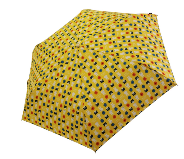 Miffy Head Umbrella, miffy and cat