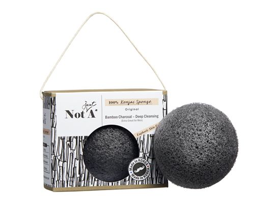 Bamboo Charcoal - Konjac Face Sponge