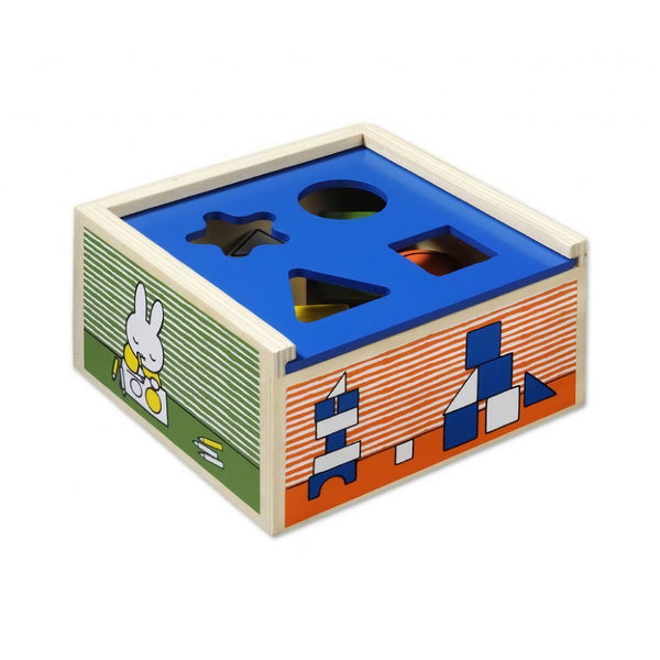 Miffy Wooden Shape Sorter
