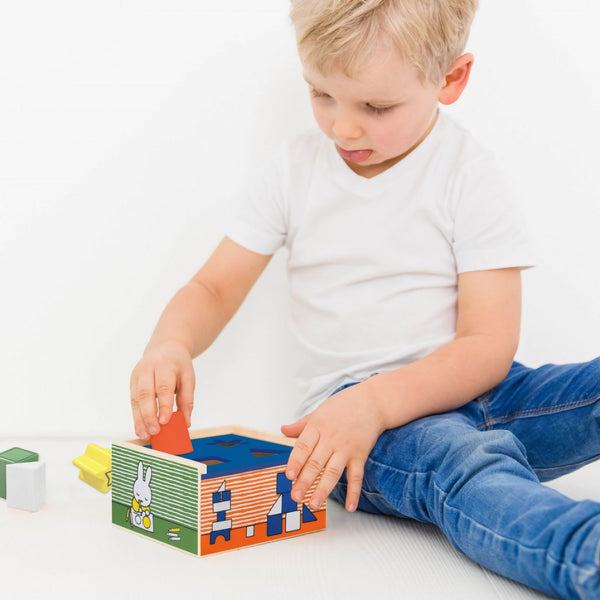 Miffy Wooden Shape Sorter
