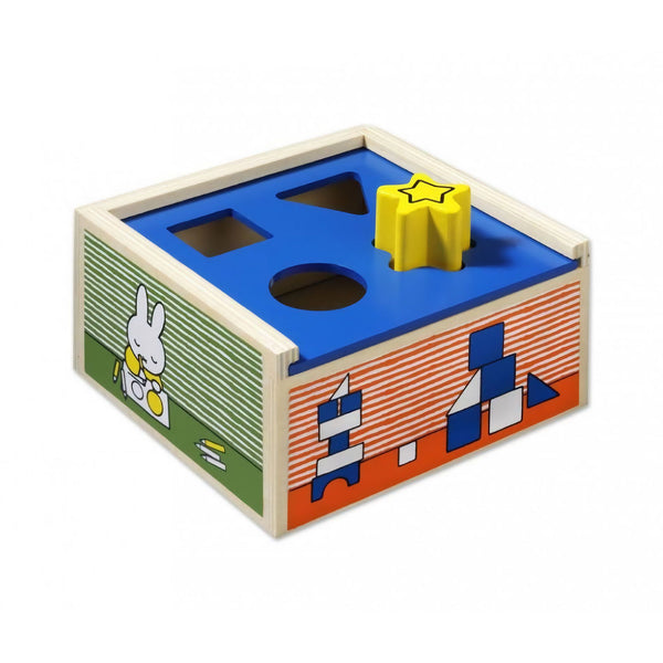 Miffy Wooden Shape Sorter