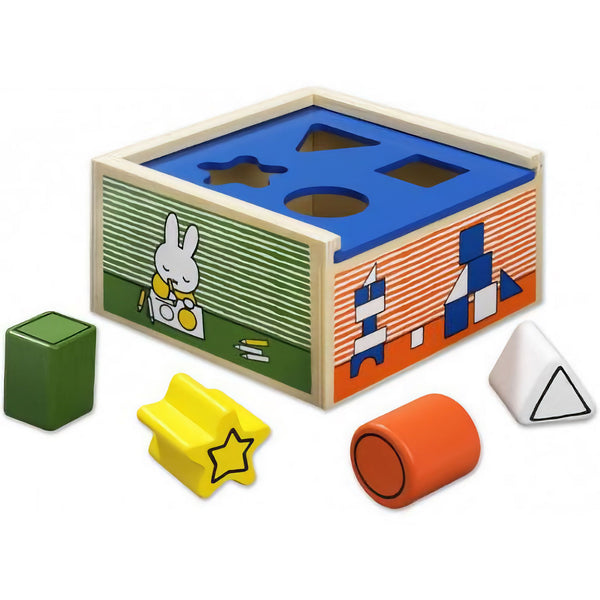 Miffy Wooden Shape Sorter