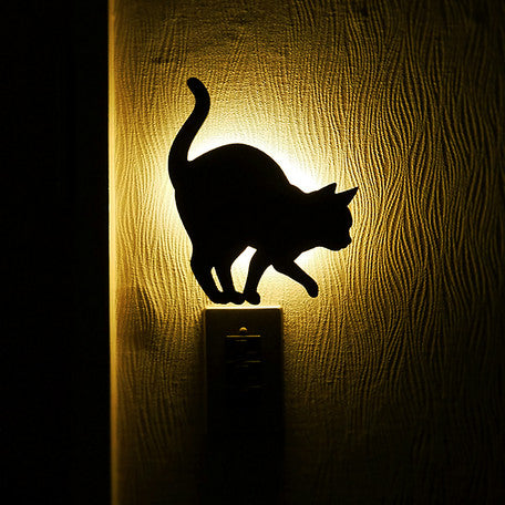 Cat Wall Light