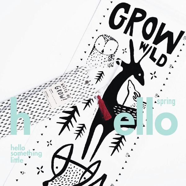 Canvas Growth Chart – Woodland