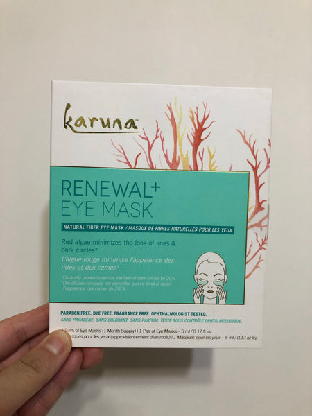 Karuna RENEWAL+ EYE MASK