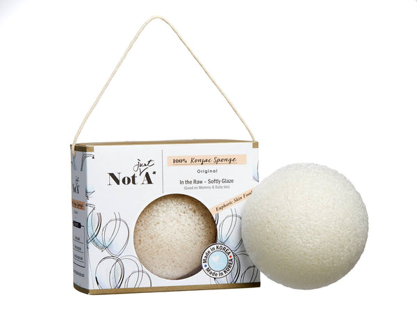 In The Raw - Konjac Face Sponge