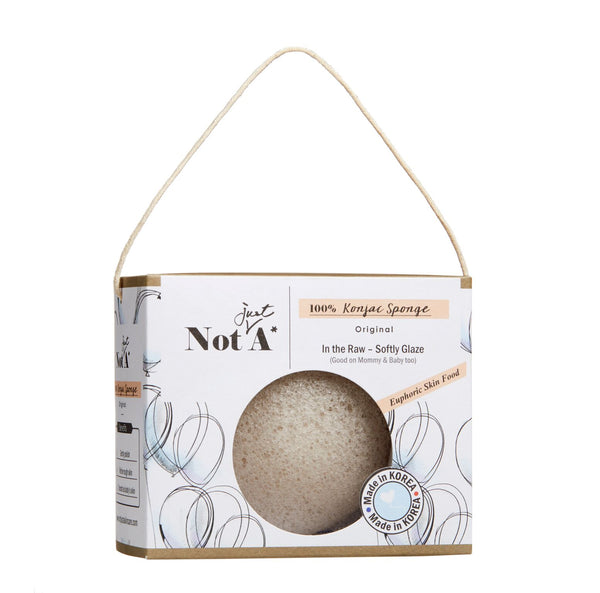 In The Raw - Konjac Face Sponge