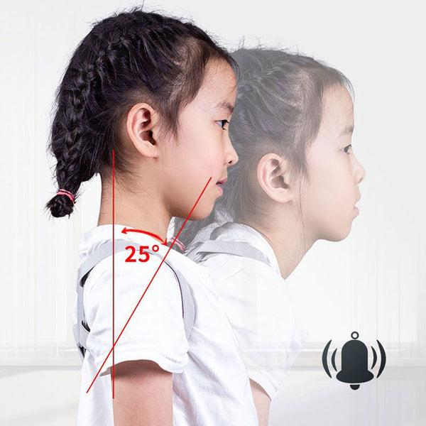 智能駝背感應矯正帶