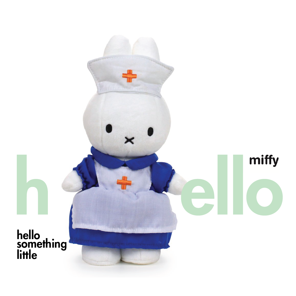 Miffy Nurse – hello something little