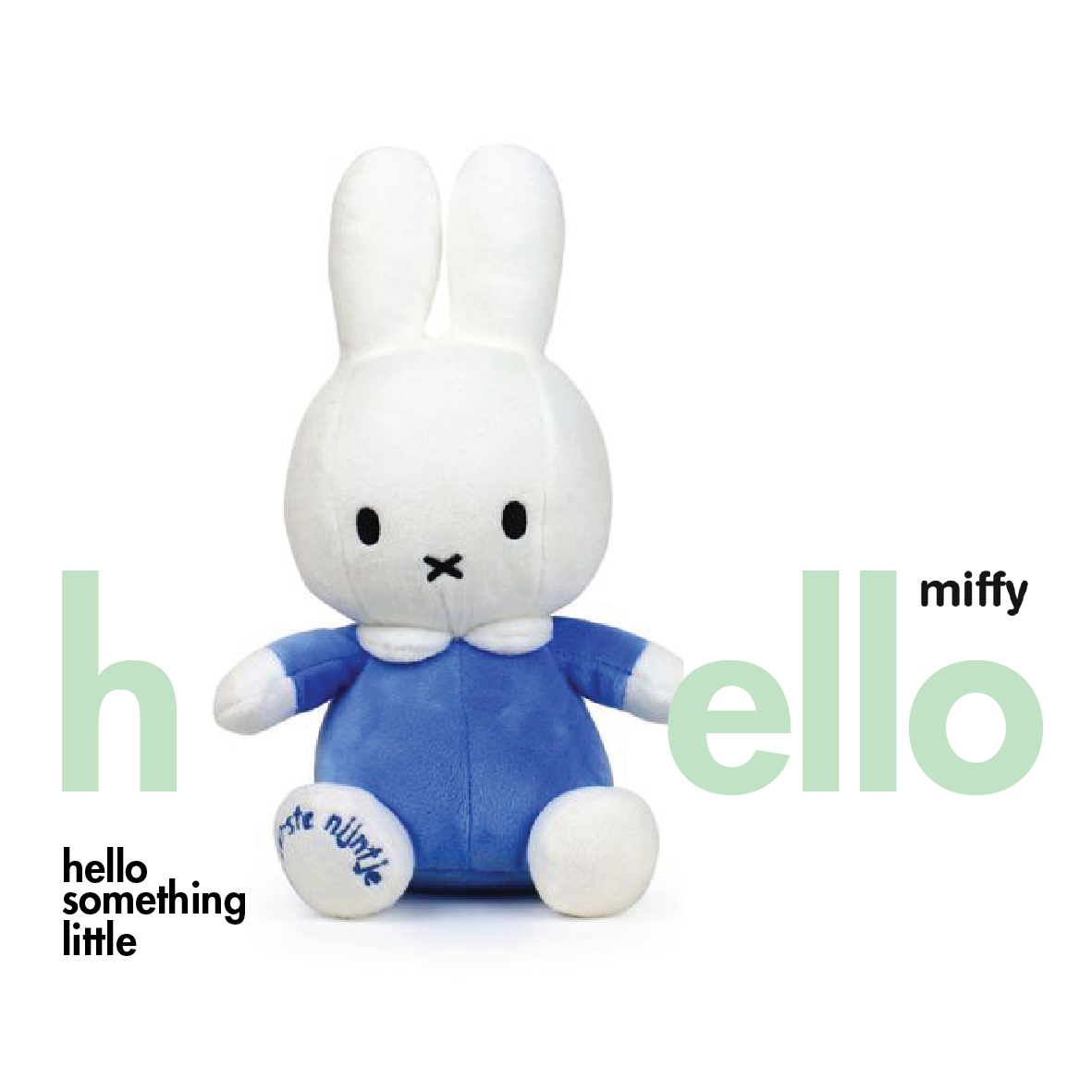 my first miffy soft toy