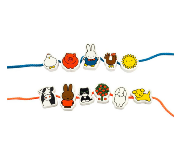 Miffy String Beads Farm