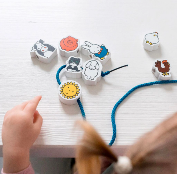 Miffy String Beads Farm