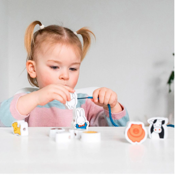 Miffy String Beads Farm
