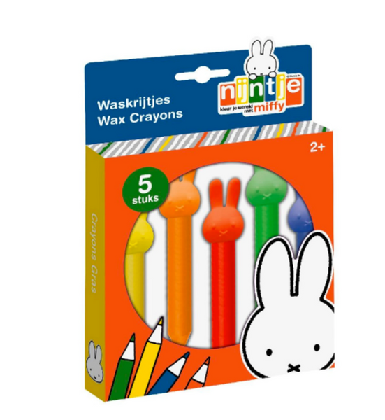 Miffy Wax Crayons