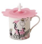 The Moomins Silicone Cup Cover with Mug