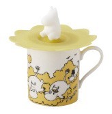 The Moomins Silicone Cup Cover with Mug