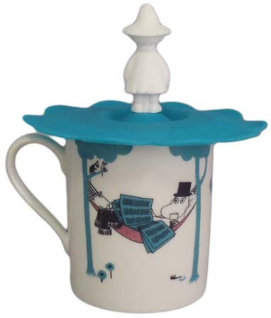 The Moomins Silicone Cup Cover with Mug