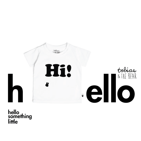 miffy Hi! tee