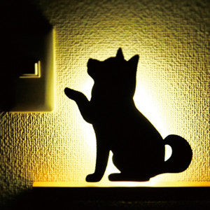 Objects and Ornament Wall Light - Dog