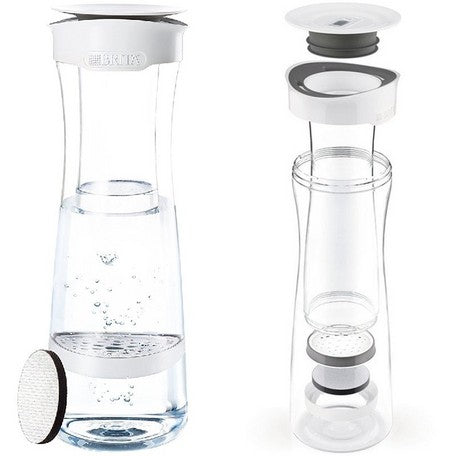 Brita Fill & Serve Water Purification Function White Graphite 1.3L