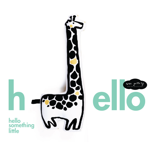 Nursery Friends – Giraffe Throw Pillow