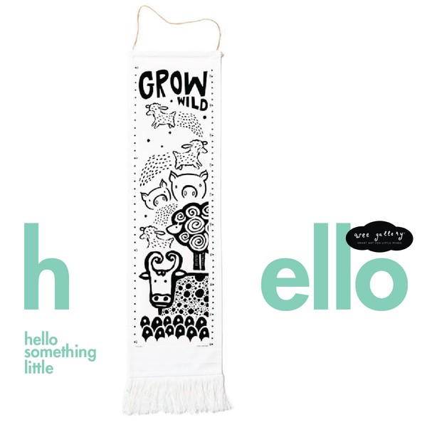 Canvas Growth Chart – Farm