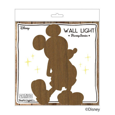 Mickey Mouse Woody Wall Light