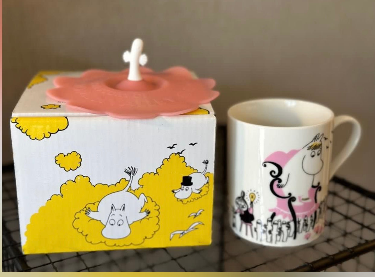 The Moomins Silicone Cup Cover with Mug