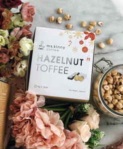 Hazelnut Toffee Coffee