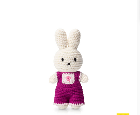Miffy handmade and her flower jumpsuits