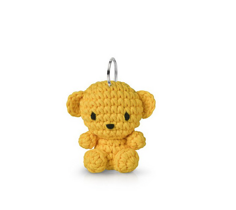 Yellow bear handmade keyhanger