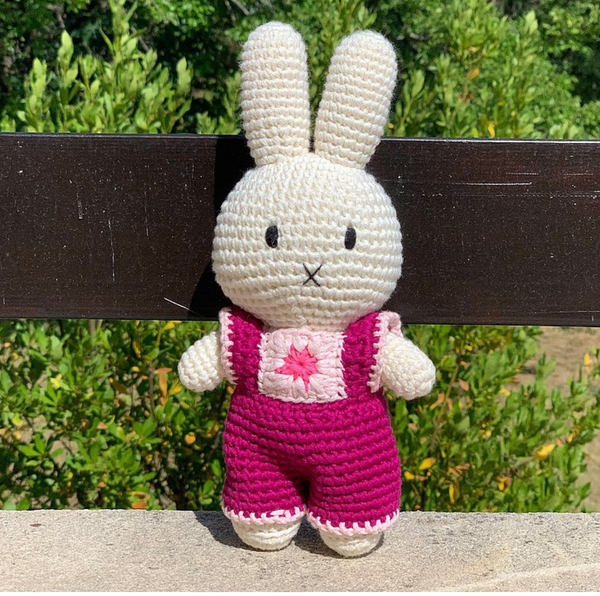 Miffy handmade and her flower jumpsuits