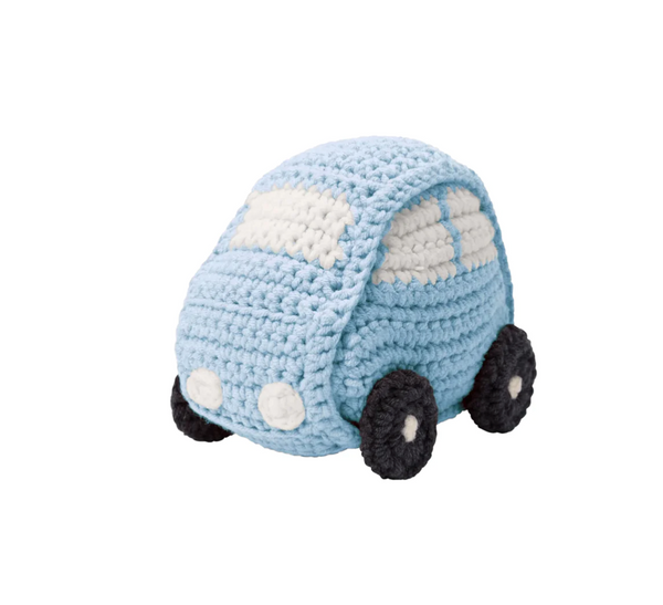 Handmade Knit Toy Cars