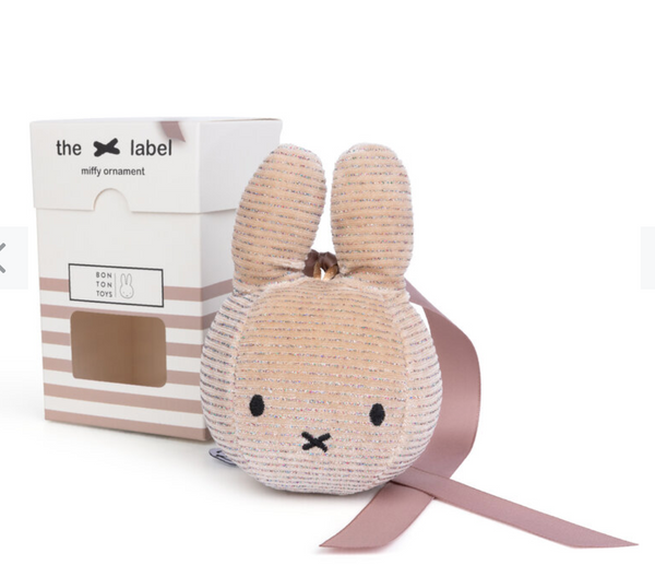 Miffy Ornament Sparkle Sand in giftbox
