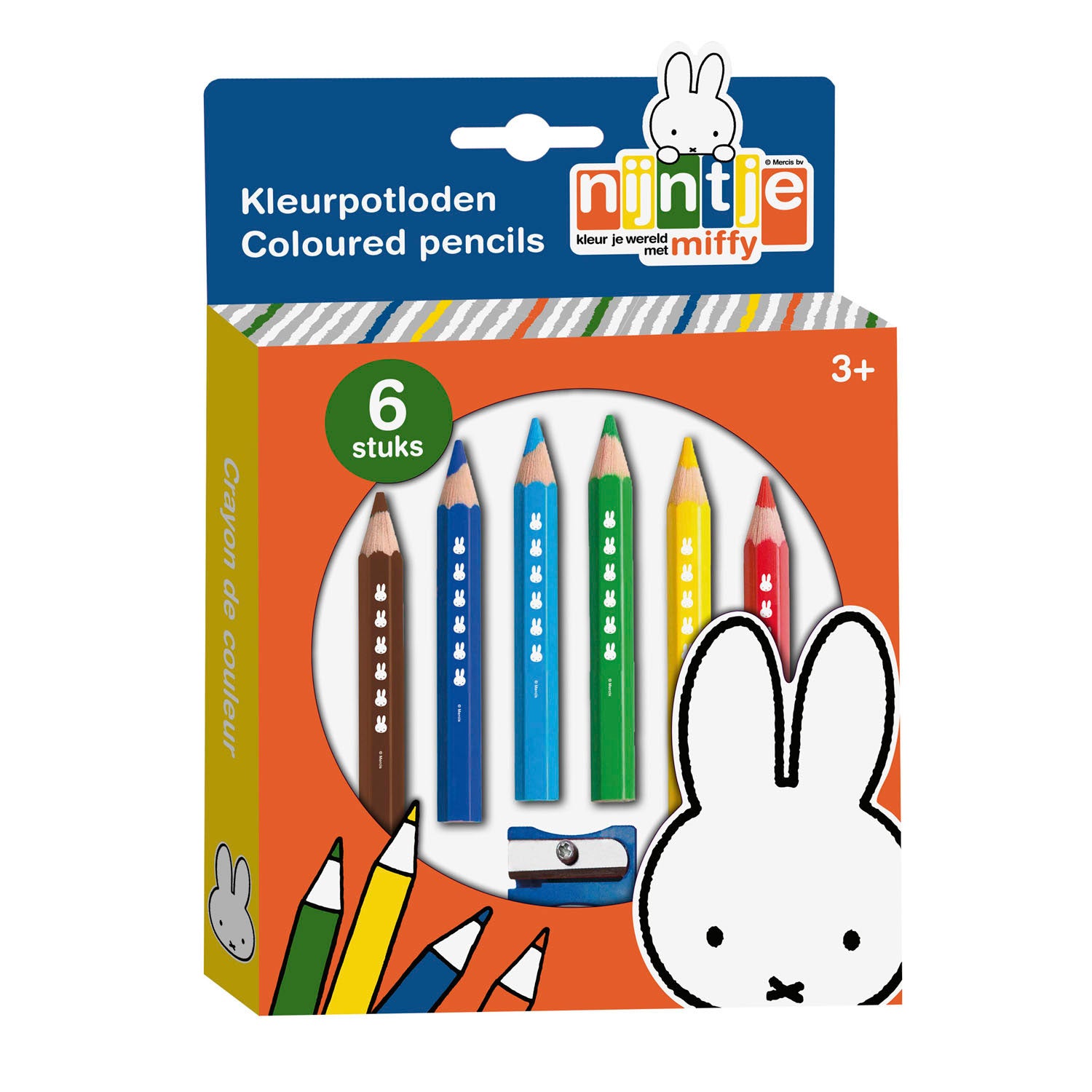 Miffy Pencils (Wood)