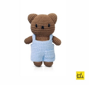 Boris & his Pastel Blue Overall