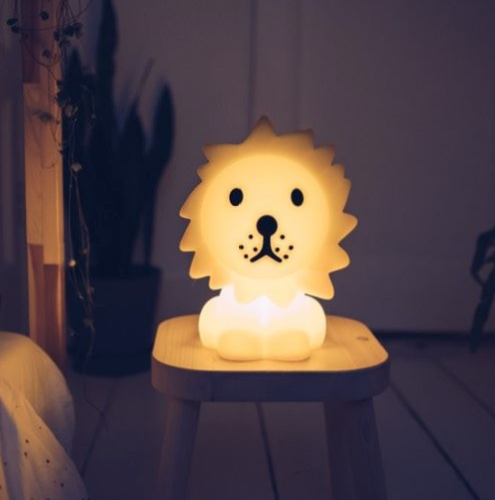 Lion First Light lamp