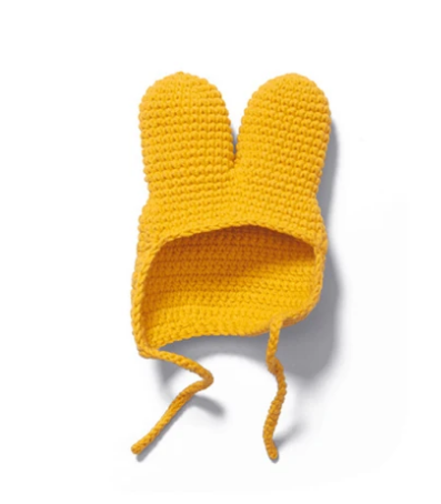 Miffy Handmade Yellow Hat
