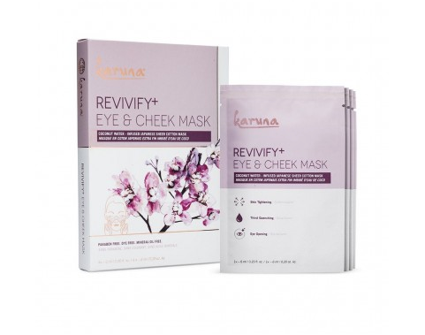 Karuna Revivify+ Eye & Cheek Mask