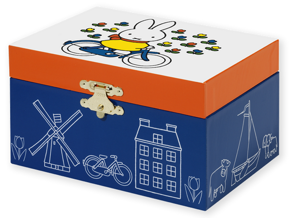 Miffy Jewellery Box Biking